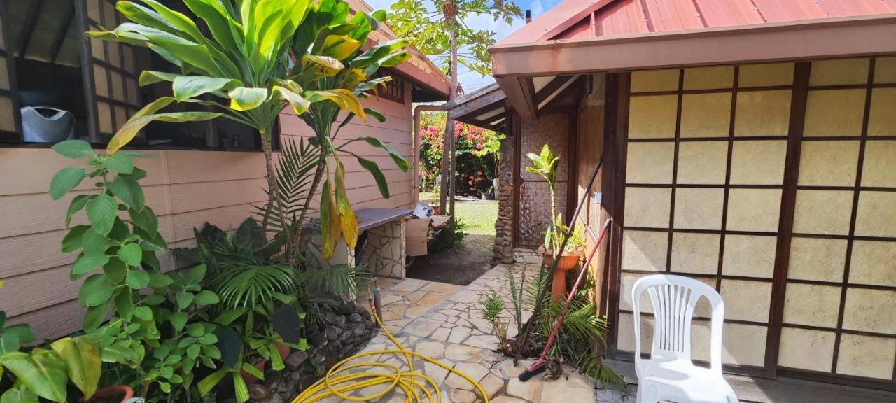Fare Cocoon Apartamento Punaauia  Exterior foto