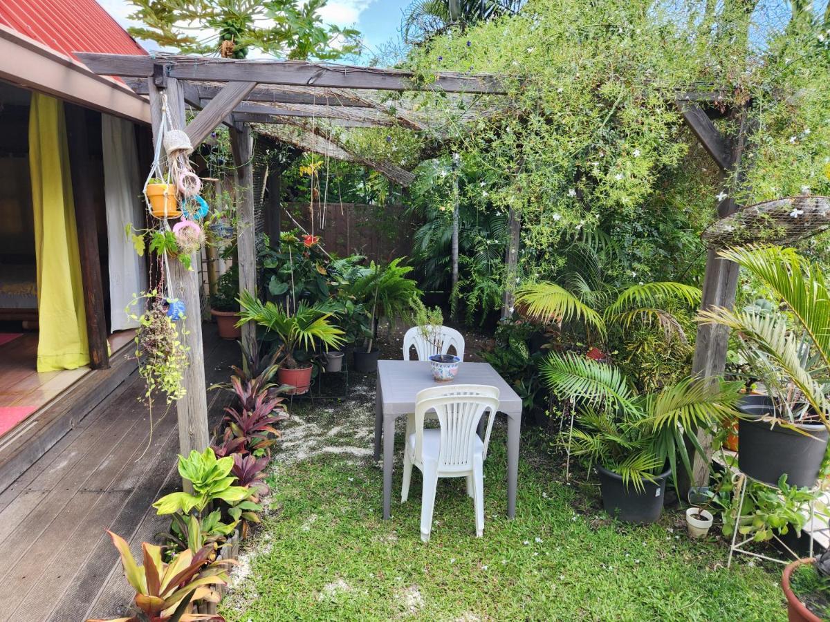 Fare Cocoon Apartamento Punaauia  Exterior foto
