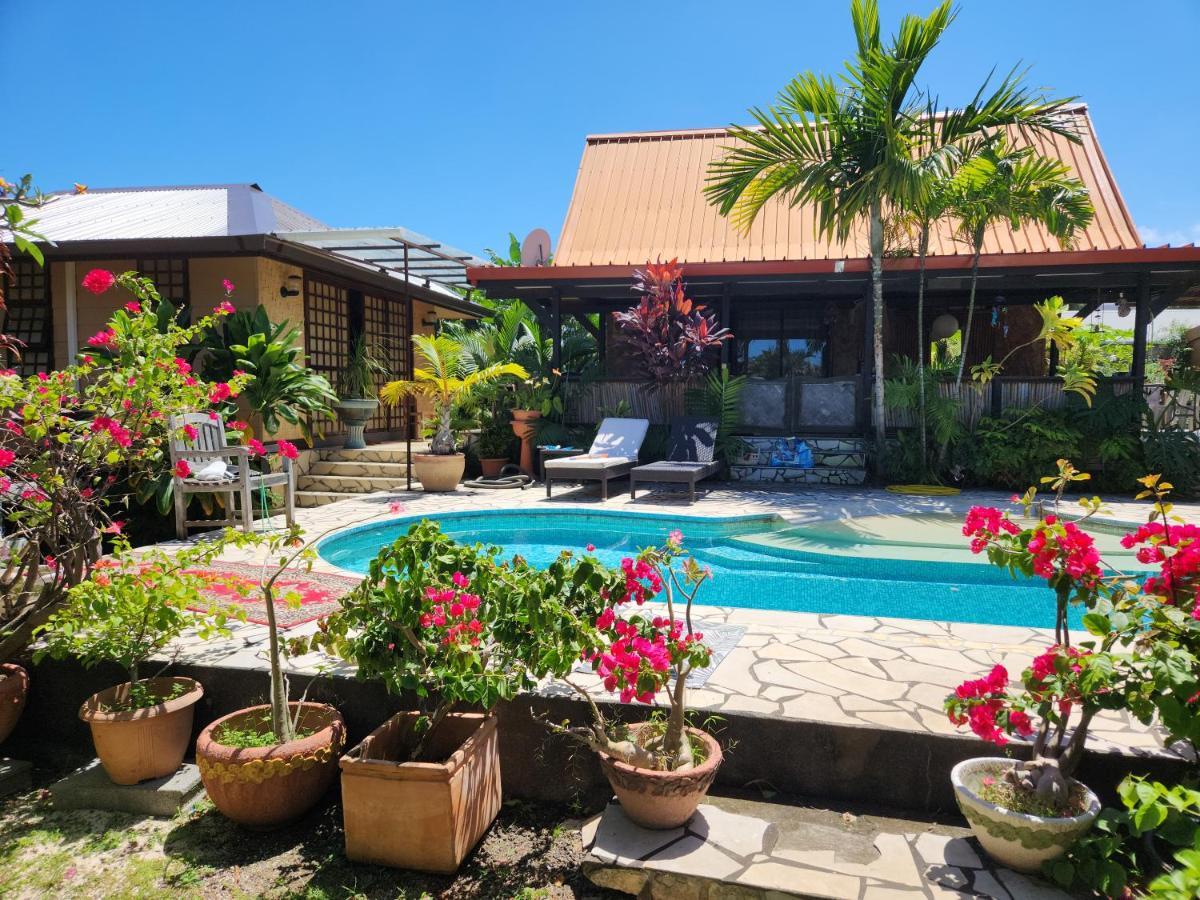 Fare Cocoon Apartamento Punaauia  Exterior foto