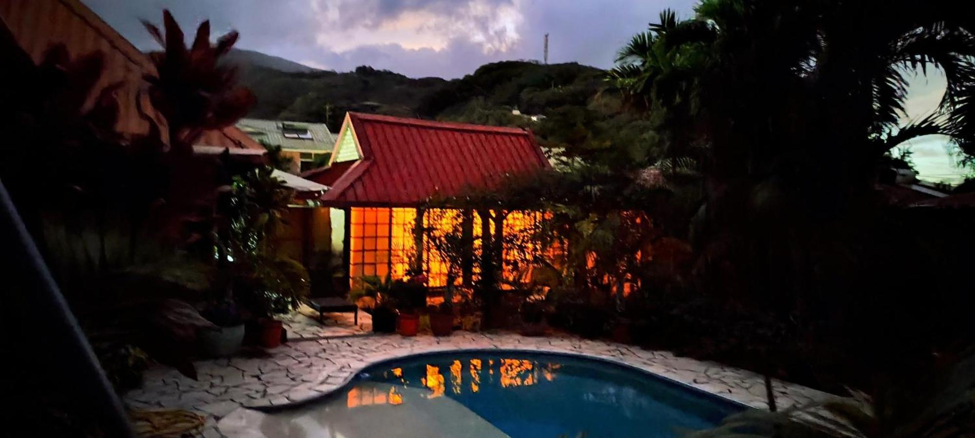 Fare Cocoon Apartamento Punaauia  Exterior foto