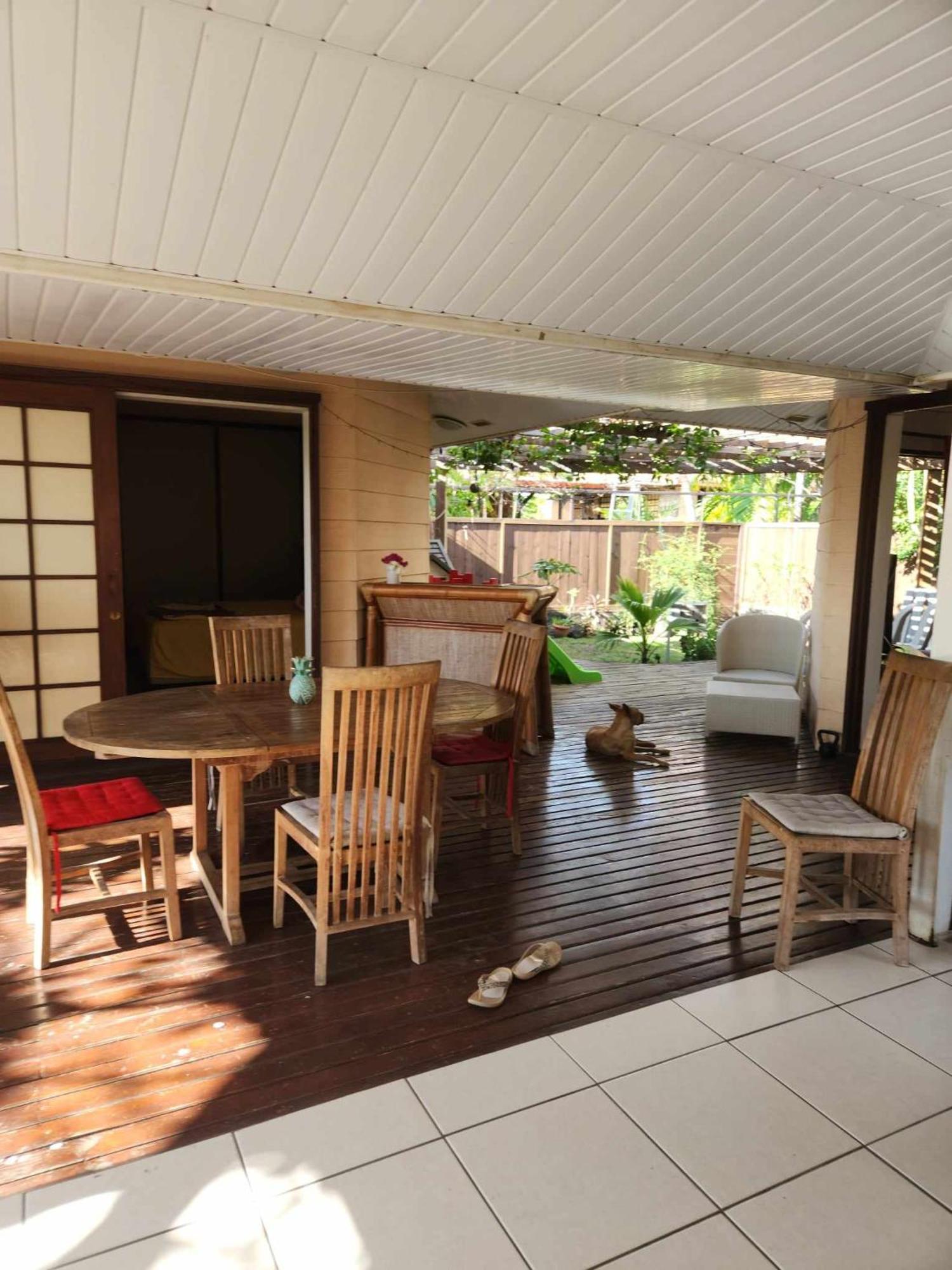 Fare Cocoon Apartamento Punaauia  Exterior foto